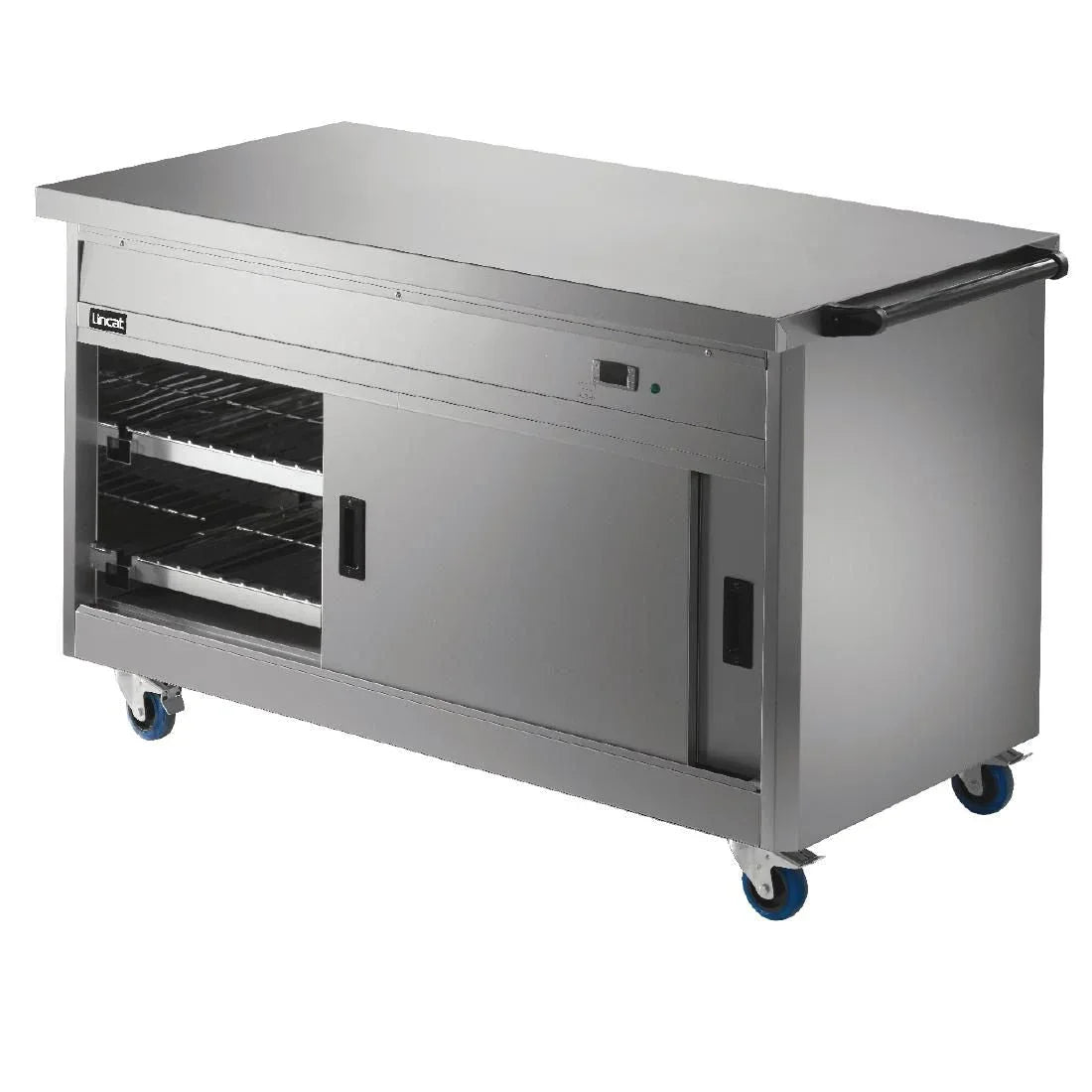 GF381 Lincat Panther Hot Cupboard and Plain Top P8P4 - JD Catering Equipment Solutions Ltd