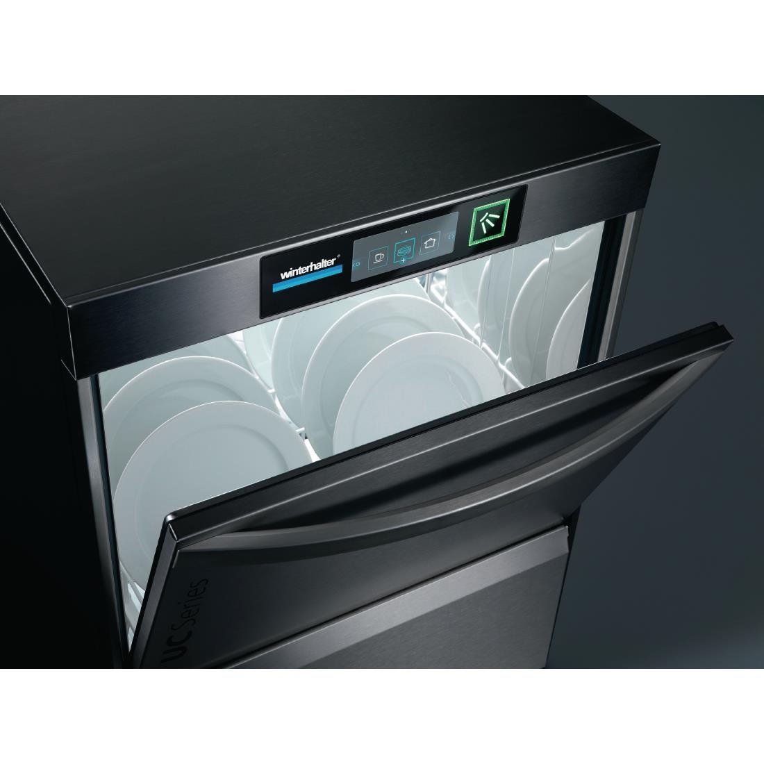 GF415 Winterhalter Undercounter Dishwasher UC-M-E Energy JD Catering Equipment Solutions Ltd
