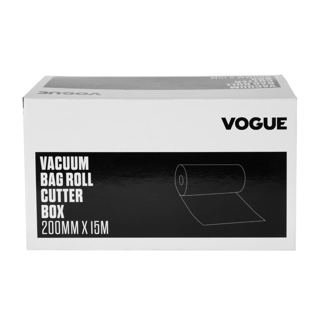 GF427 Vogue Vacuum Pack Roll with Cutter Box 15m JD Catering Equipment Solutions Ltd