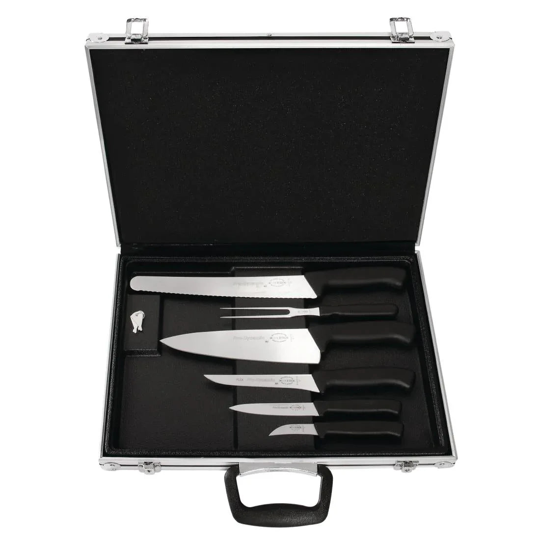 GF529 Dick 6 Piece Magnetic Knife Case Set - JD Catering Equipment Solutions Ltd