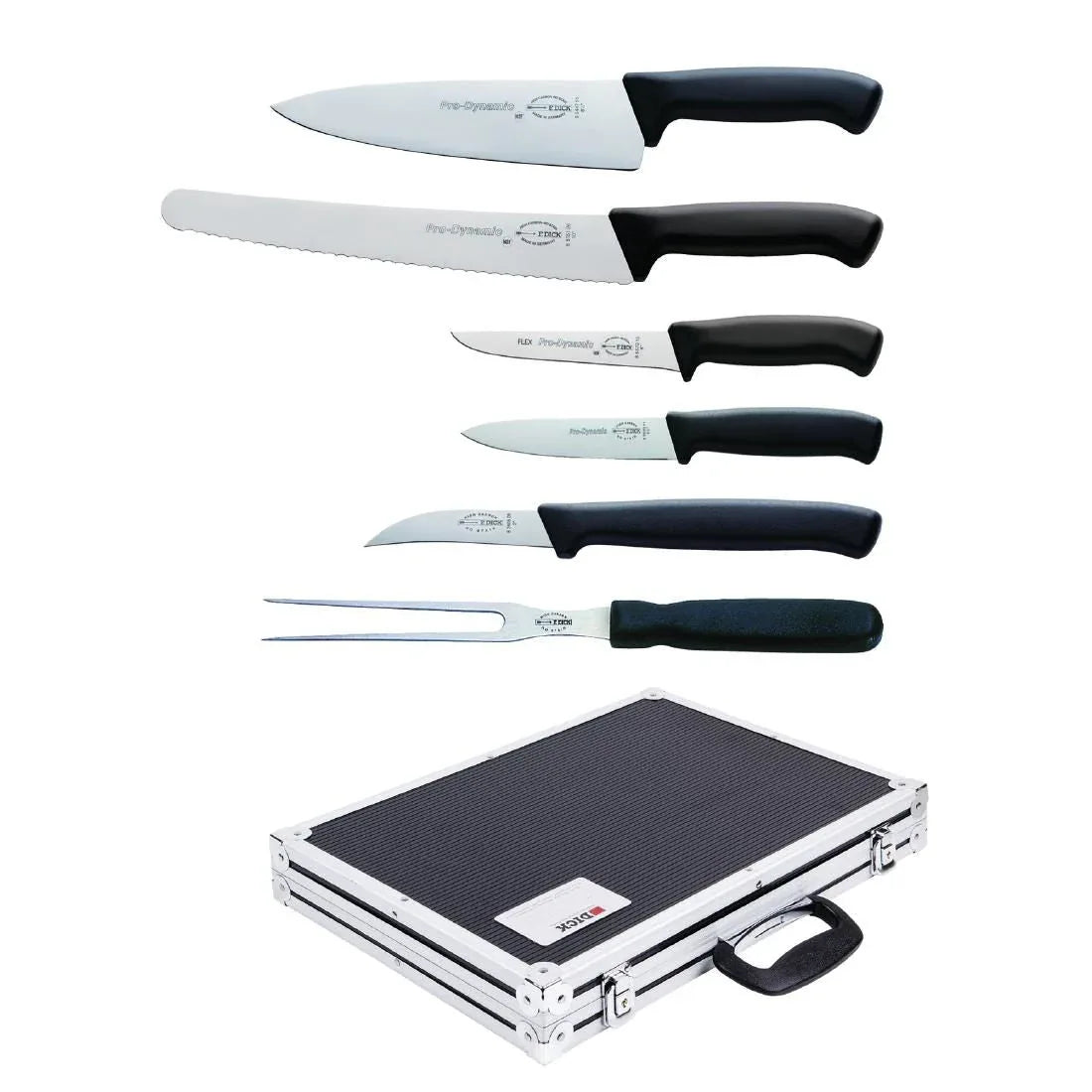 GF529 Dick 6 Piece Magnetic Knife Case Set - JD Catering Equipment Solutions Ltd