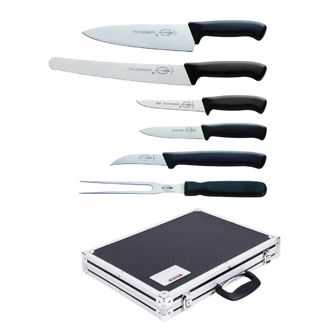 GF529 Dick 6 Piece Magnetic Knife Case Set - JD Catering Equipment Solutions Ltd