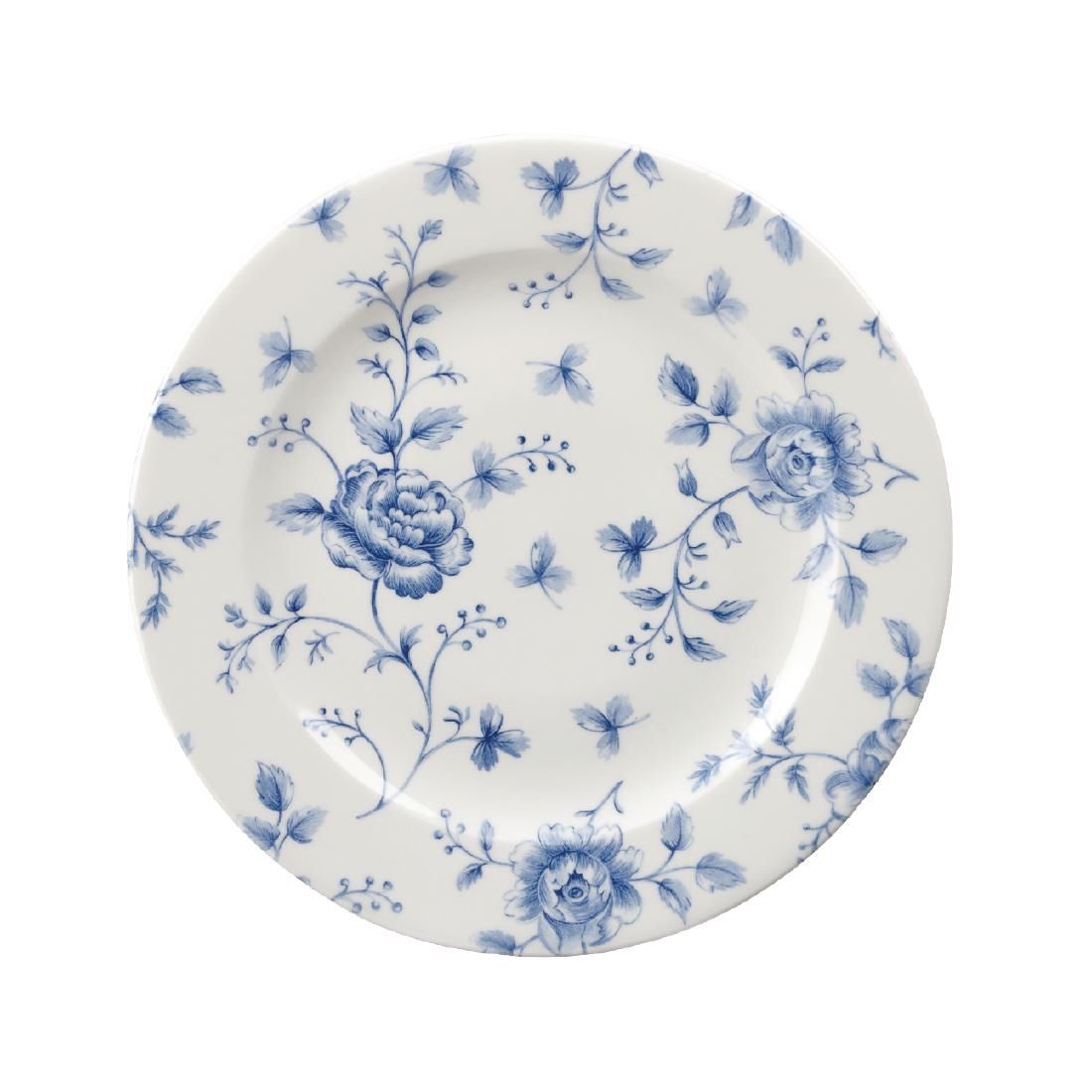 GF611 Churchill Vintage Prints Tea Plates Prague Rose Print 210mm (Pack of 6) JD Catering Equipment Solutions Ltd