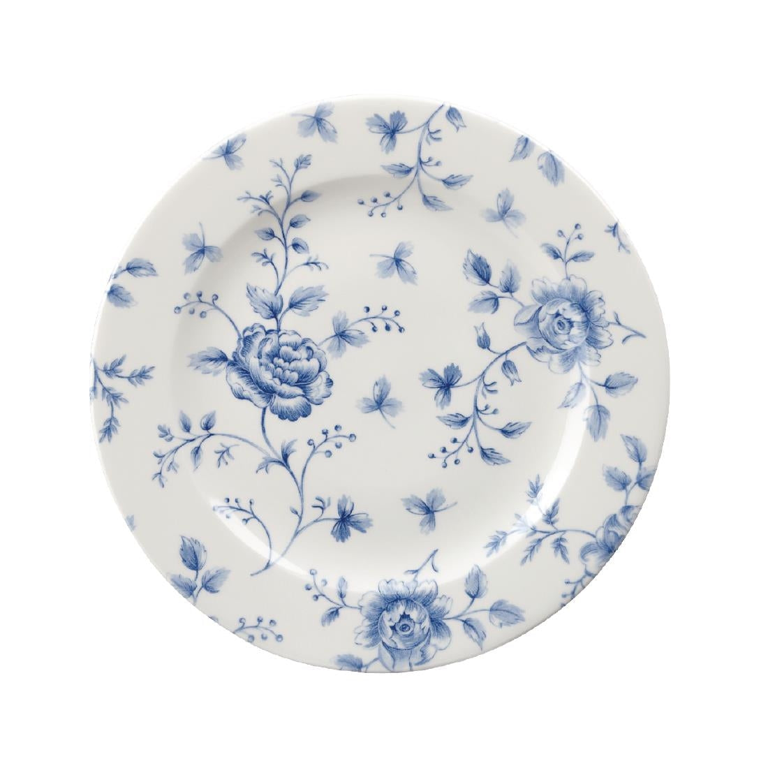 GF611 Churchill Vintage Prints Tea Plates Prague Rose Print 210mm (Pack of 6) JD Catering Equipment Solutions Ltd