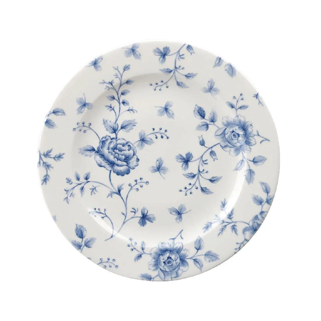 GF611 Churchill Vintage Prints Tea Plates Prague Rose Print 210mm (Pack of 6) - JD Catering Equipment Solutions Ltd