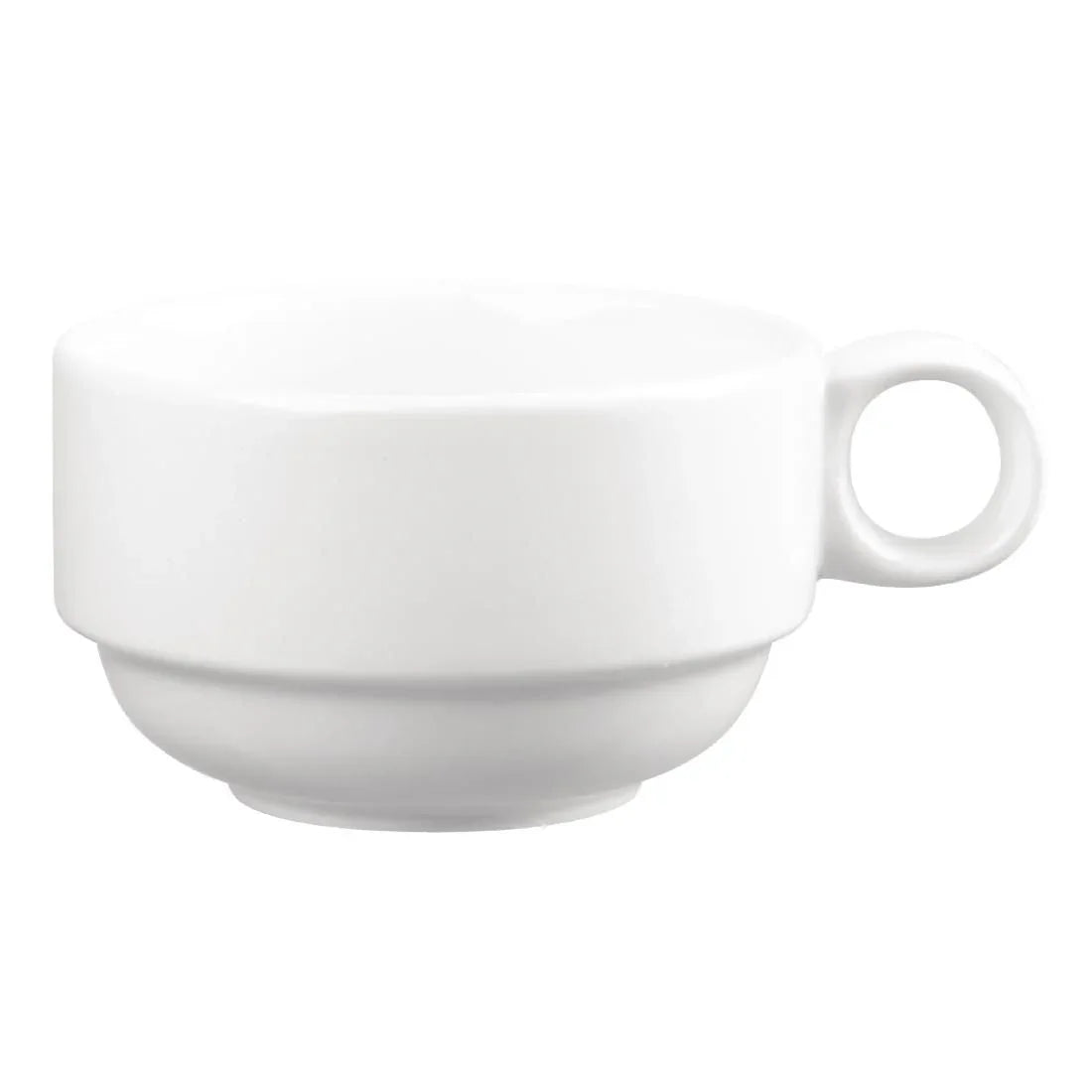 GF630 Churchill Profile Stacking Cups 280ml (Pack of 12) - JD Catering Equipment Solutions Ltd