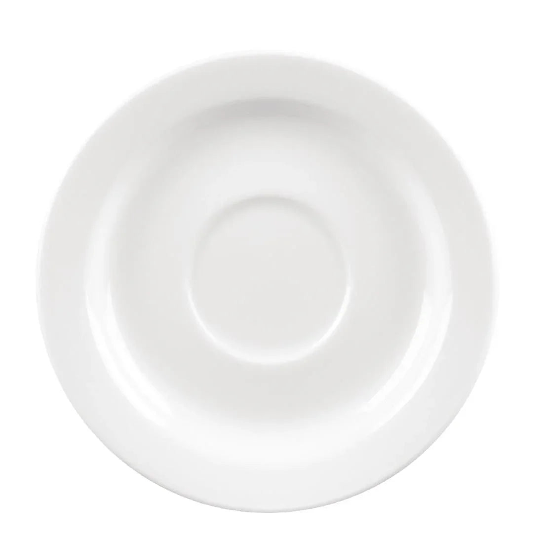 GF631 Churchill Profile Saucers 150mm (Pack of 12) - JD Catering Equipment Solutions Ltd