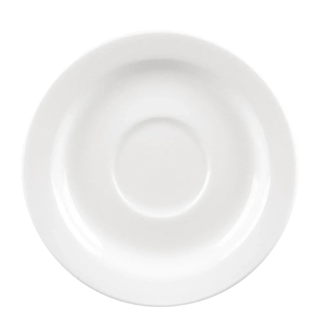 GF634 Churchill Profile Saucers 130mm (Pack of 12) - JD Catering Equipment Solutions Ltd