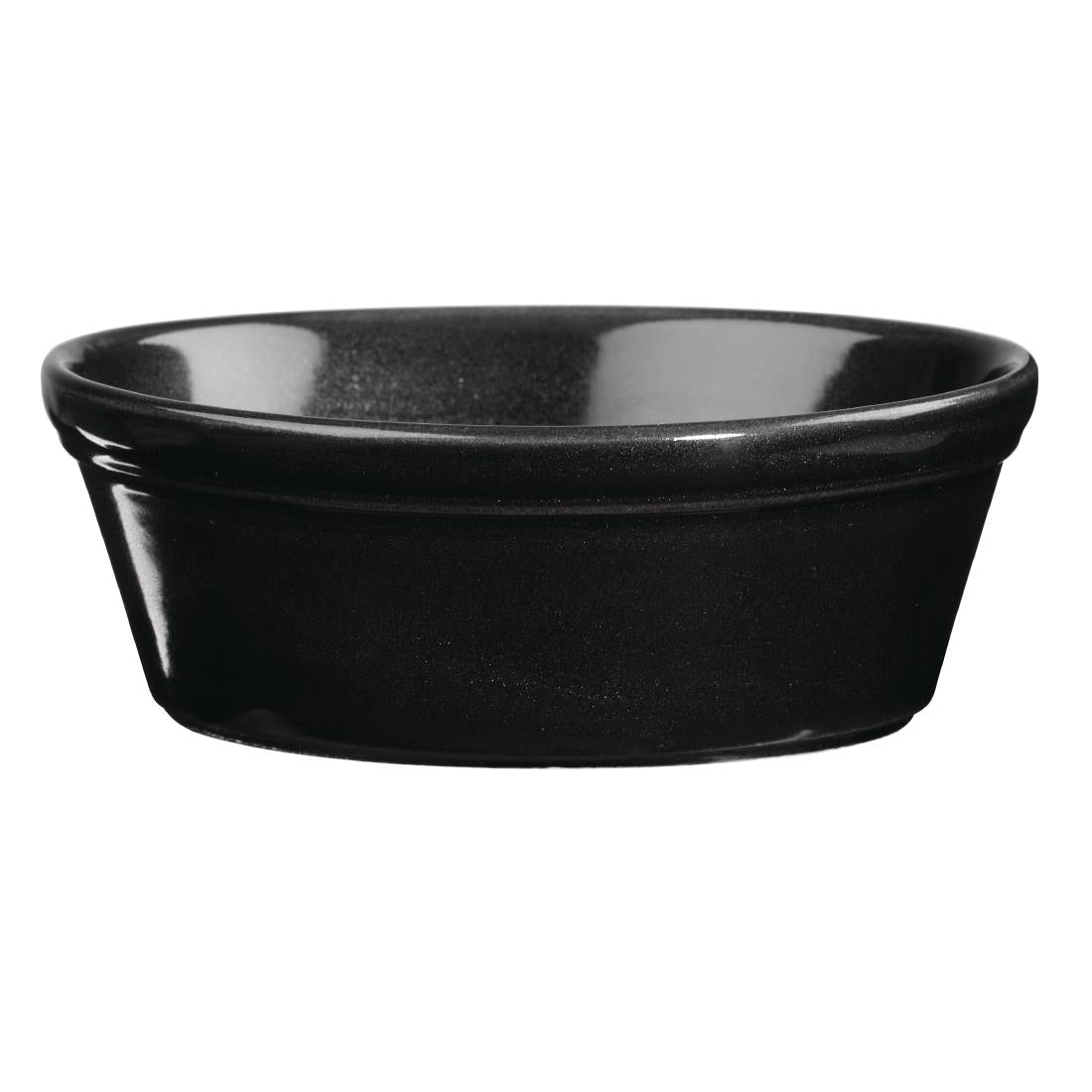 GF642 Churchill Cookware Round Pie Dishes 135mm (Pack of 12) JD Catering Equipment Solutions Ltd