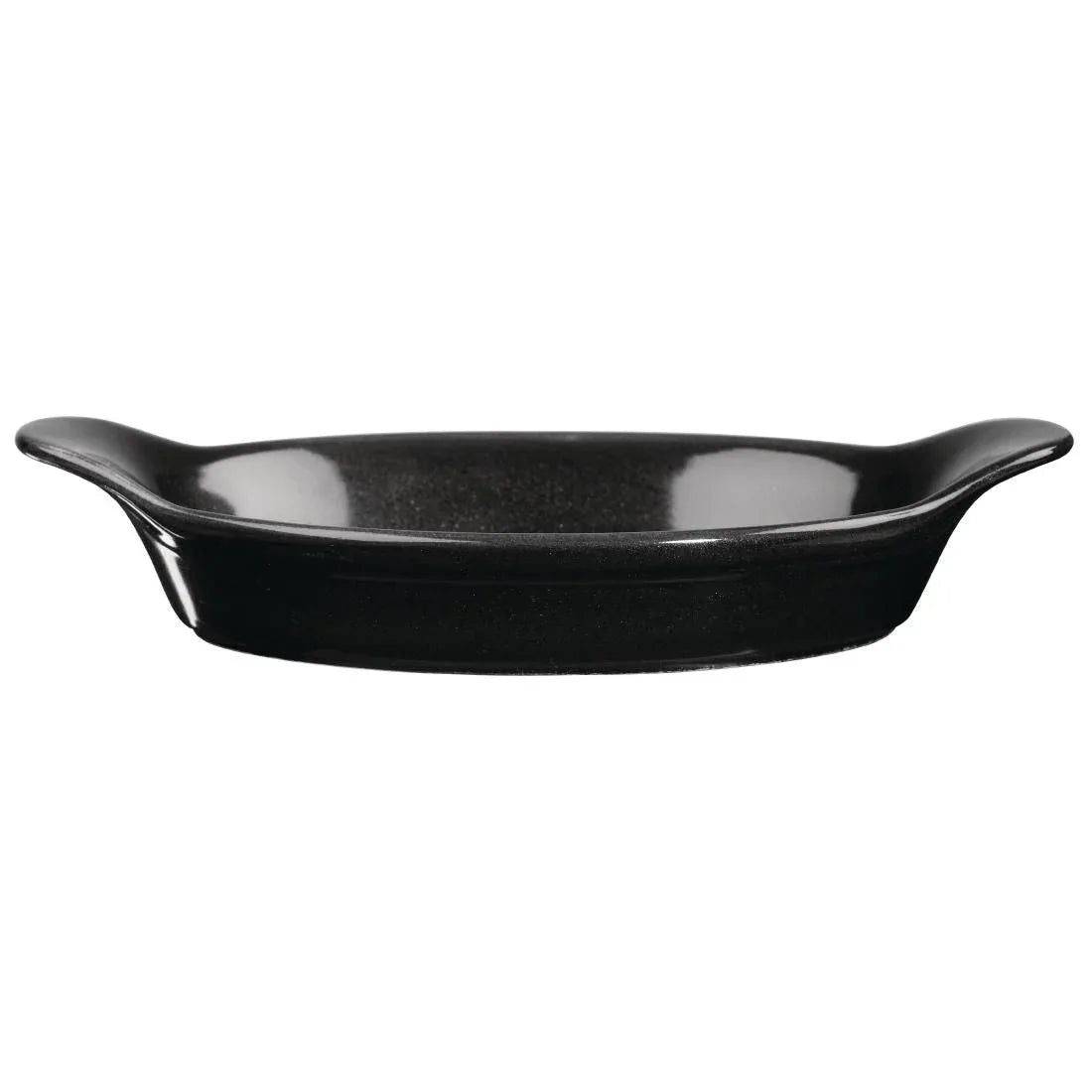 GF644 Churchill Cookware Medium Oval Eared Dishes 232mm (Pack of 6) - JD Catering Equipment Solutions Ltd