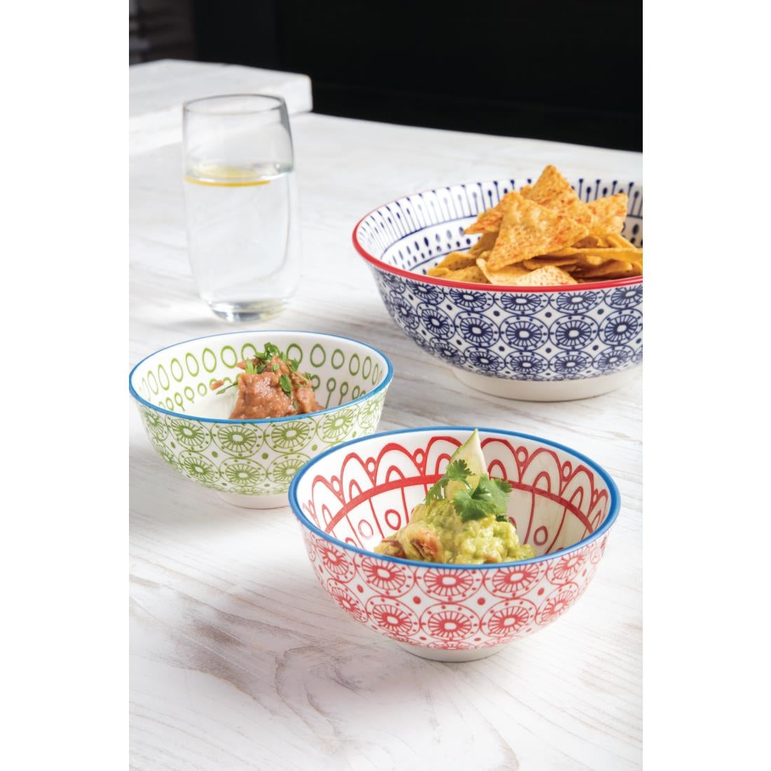 GF719 Olympia Rounded Crystal Hi Ball Glasses 390ml (Pack of 6) JD Catering Equipment Solutions Ltd