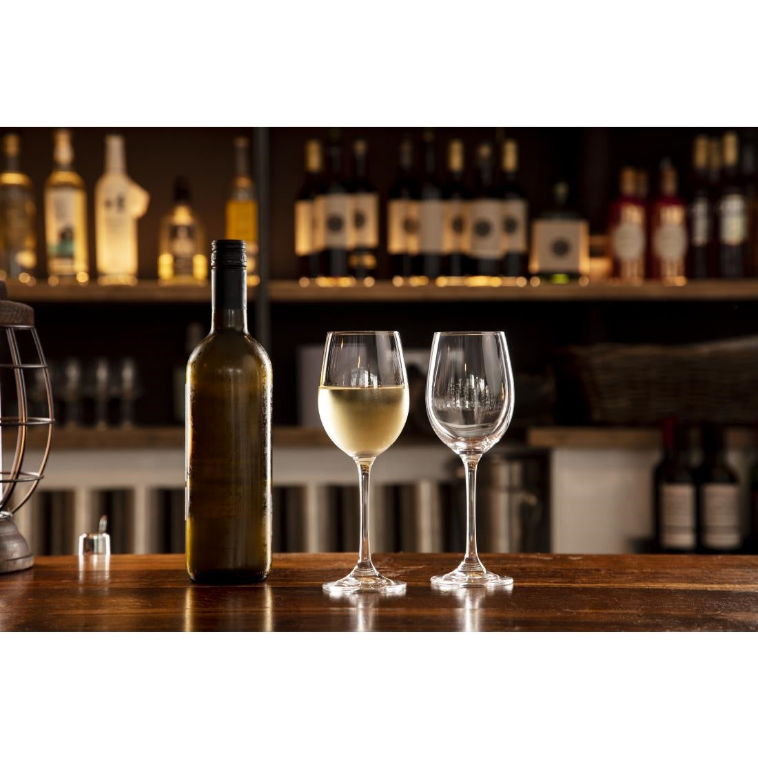 GF726 Olympia Modale Crystal Wine Glasses 320ml (Pack of 6) JD Catering Equipment Solutions Ltd