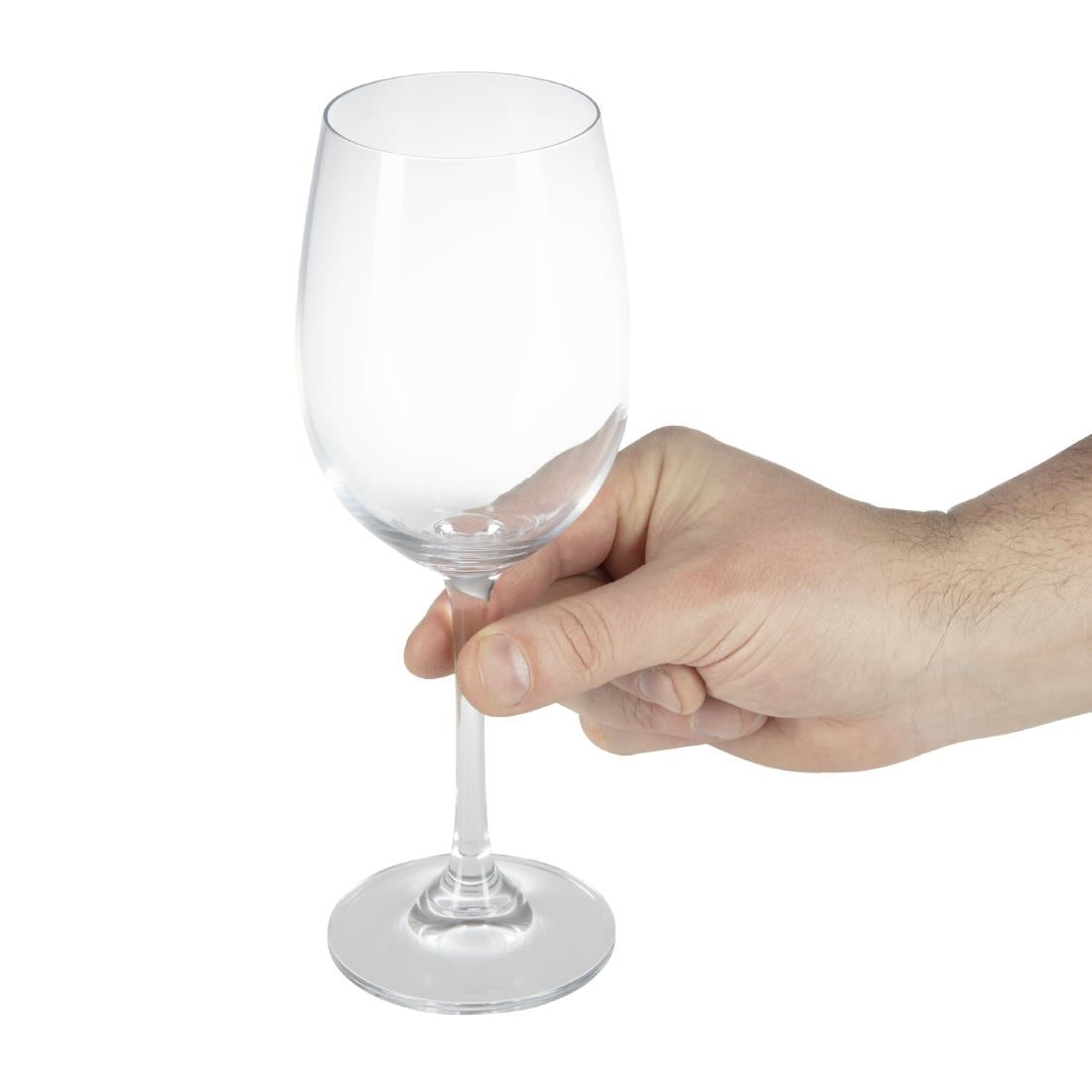 GF727 Olympia Modale Crystal Wine Glasses 395ml (Pack of 6) JD Catering Equipment Solutions Ltd