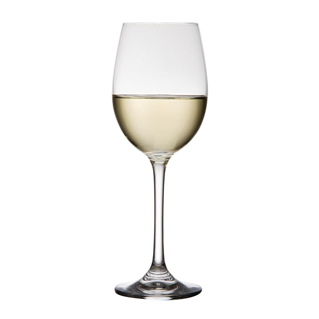 GF727 Olympia Modale Crystal Wine Glasses 395ml (Pack of 6) JD Catering Equipment Solutions Ltd