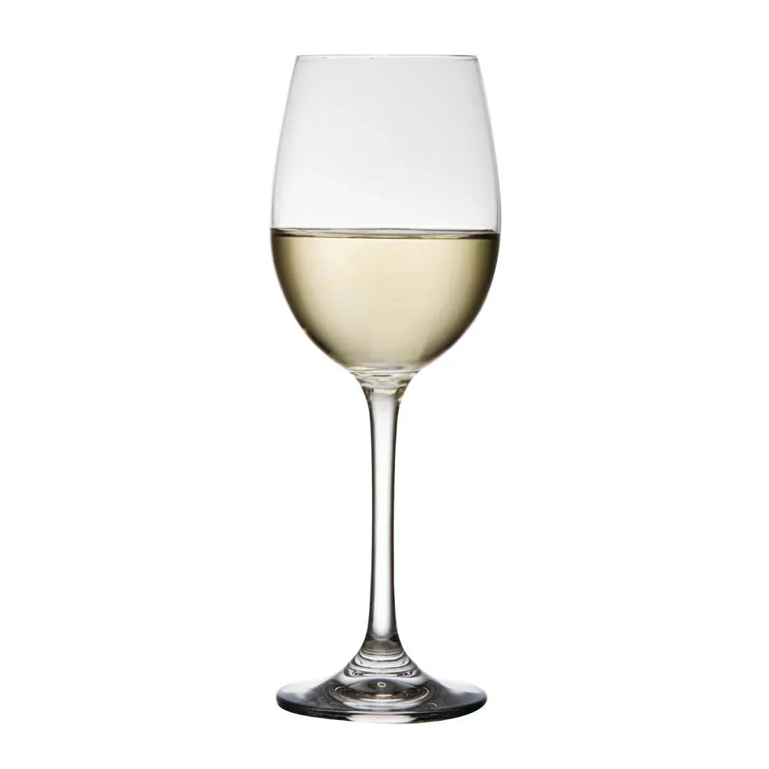 GF727 Olympia Modale Crystal Wine Glasses 395ml (Pack of 6) - JD Catering Equipment Solutions Ltd