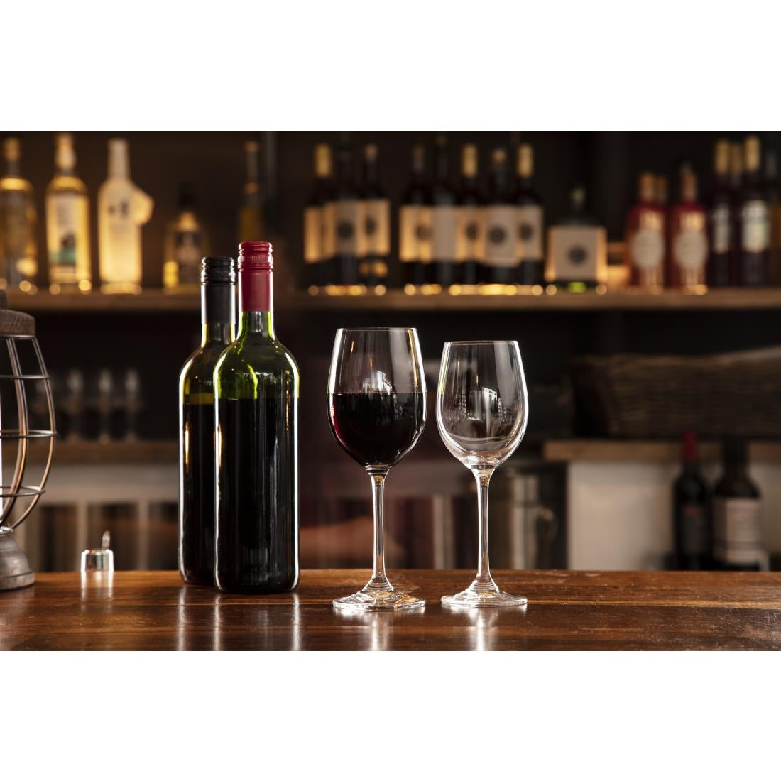 GF727 Olympia Modale Crystal Wine Glasses 395ml (Pack of 6) JD Catering Equipment Solutions Ltd