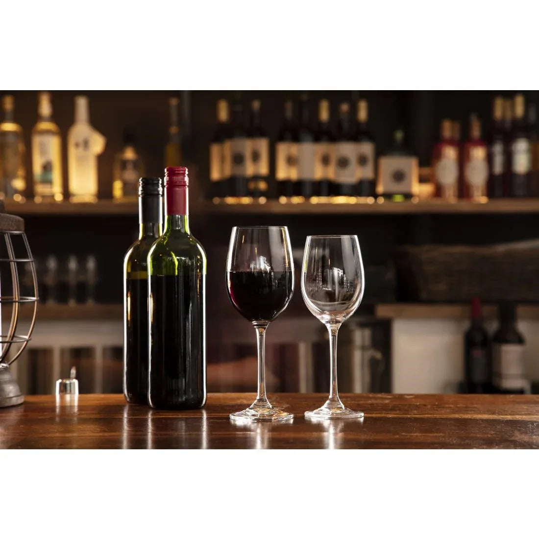 GF727 Olympia Modale Crystal Wine Glasses 395ml (Pack of 6) - JD Catering Equipment Solutions Ltd