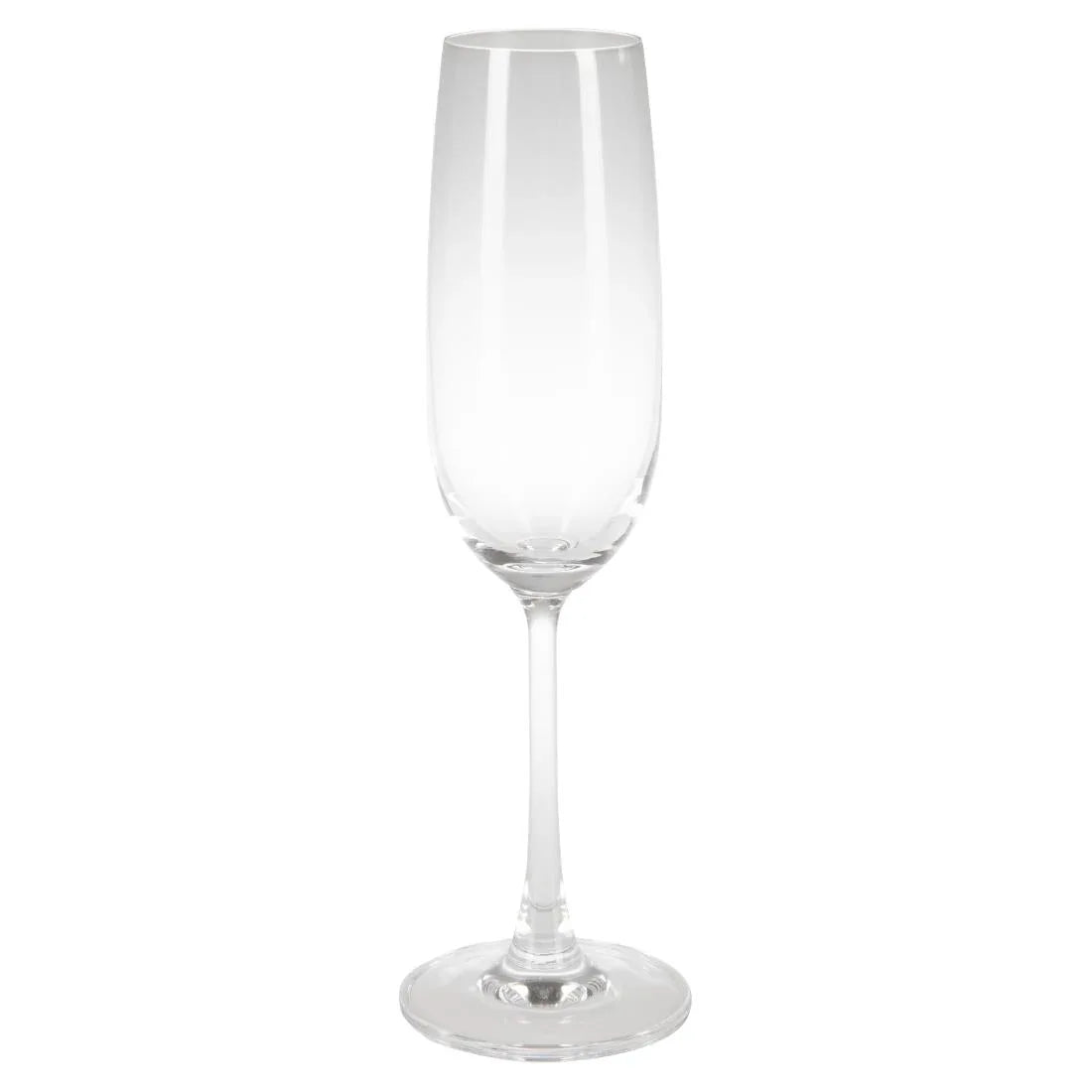 GF728 Olympia Modale Crystal Champagne Flutes 215ml (Pack of 6) JD Catering Equipment Solutions Ltd