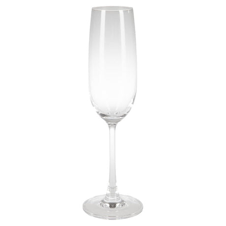 GF728 Olympia Modale Crystal Champagne Flutes 215ml (Pack of 6) JD Catering Equipment Solutions Ltd