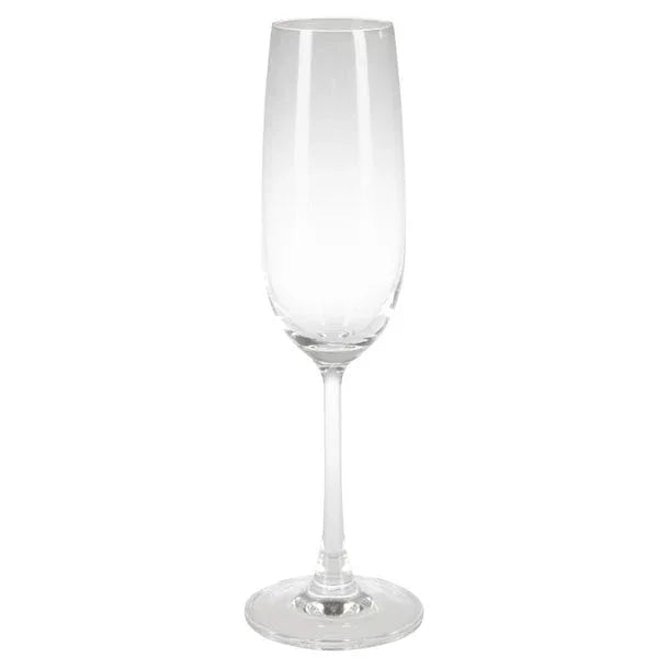 GF728 Olympia Modale Crystal Champagne Flutes 215ml (Pack of 6) JD Catering Equipment Solutions Ltd
