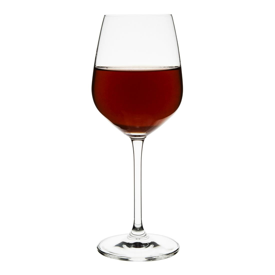 GF733 Olympia Chime Crystal Wine Glasses 365ml (Pack of 6) JD Catering Equipment Solutions Ltd