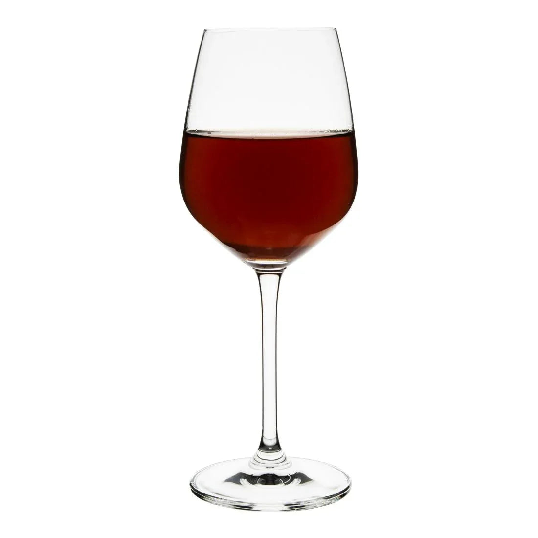 GF733 Olympia Chime Crystal Wine Glasses 365ml (Pack of 6) JD Catering Equipment Solutions Ltd