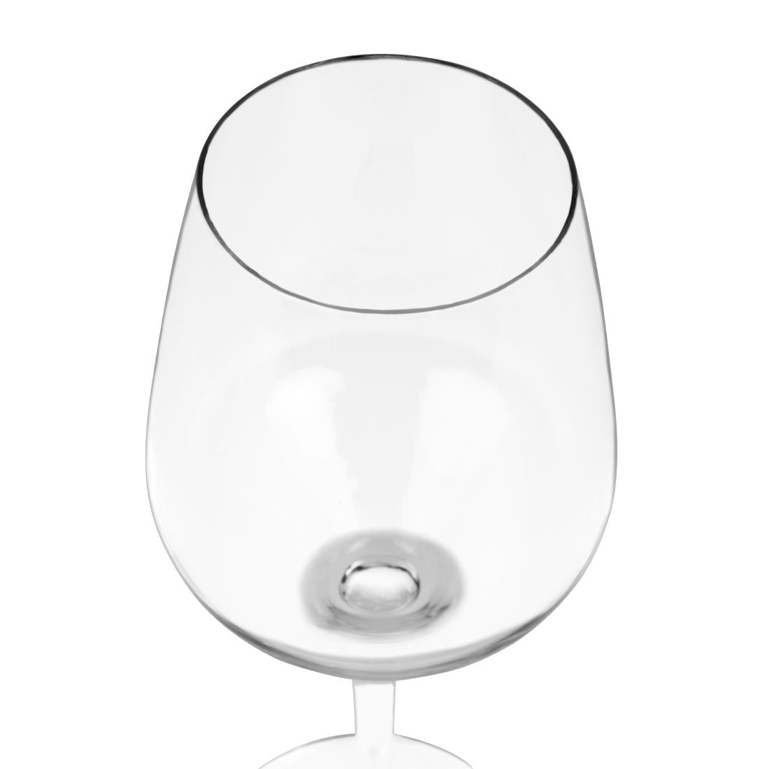 GF733 Olympia Chime Crystal Wine Glasses 365ml (Pack of 6) JD Catering Equipment Solutions Ltd