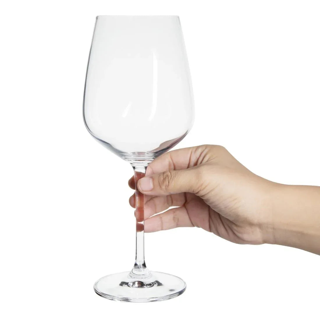 GF734 Olympia Chime Crystal Wine Glasses 495ml (Pack of 6) JD Catering Equipment Solutions Ltd