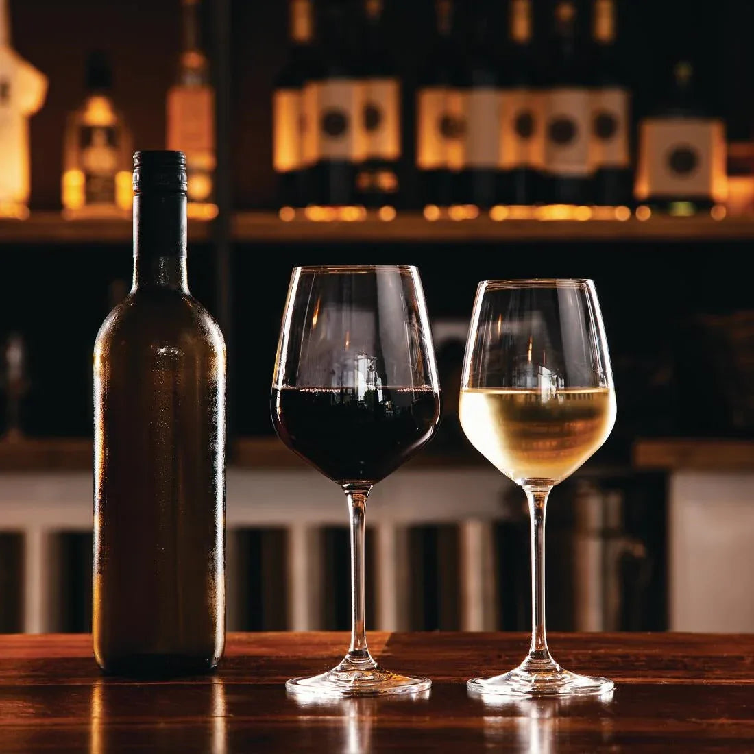 GF734 Olympia Chime Crystal Wine Glasses 495ml (Pack of 6) JD Catering Equipment Solutions Ltd