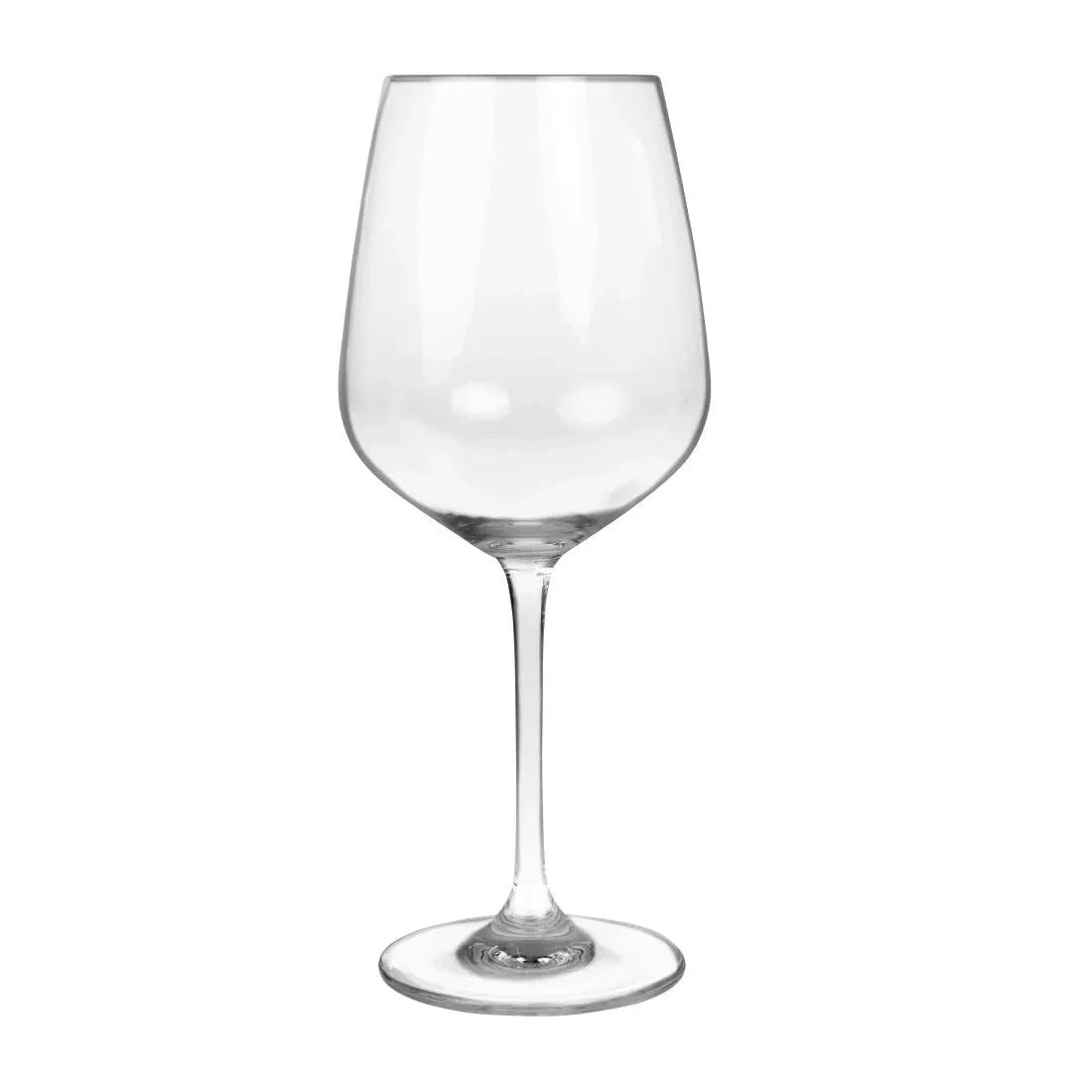 GF734 Olympia Chime Crystal Wine Glasses 495ml (Pack of 6) JD Catering Equipment Solutions Ltd