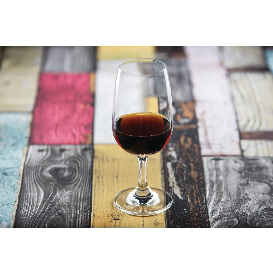 GF738 Olympia Bar Collection Crystal Wine Tasting Glass 220ml (Pack of 6) - JD Catering Equipment Solutions Ltd