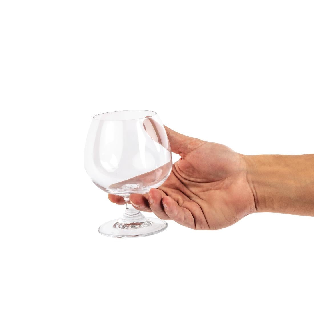 GF739 Olympia Bar Collection Crystal Brandy Glasses 400ml (Pack of 6) JD Catering Equipment Solutions Ltd