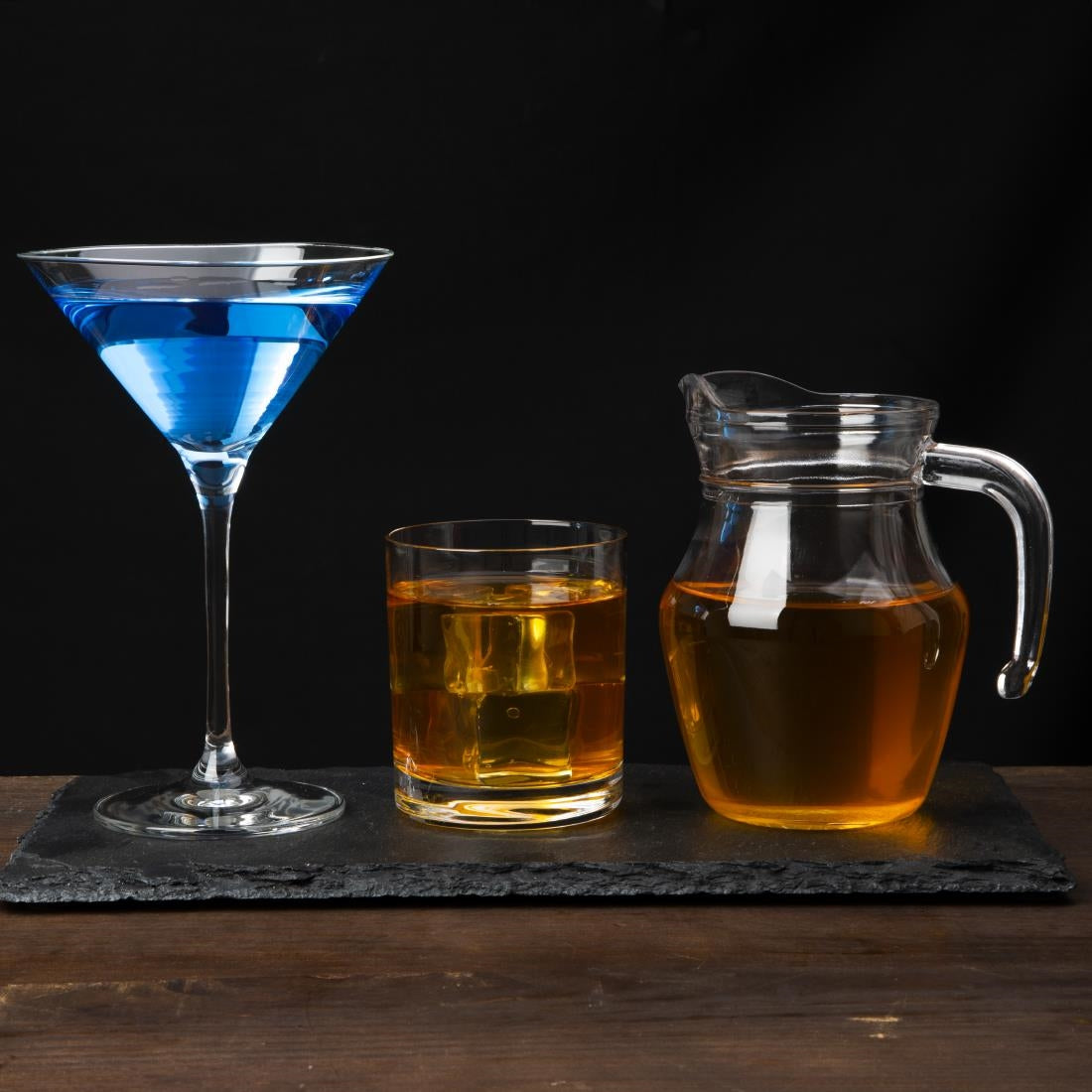 GF743 Olympia Crystal Tumblers 285ml (Pack of 6) JD Catering Equipment Solutions Ltd