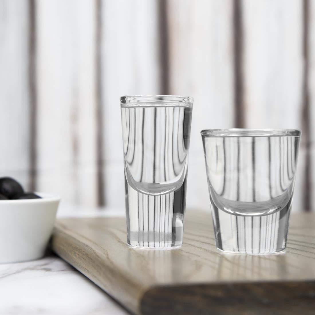 GF921 Olympia American Shot Glasses 30ml (Pack of 12) JD Catering Equipment Solutions Ltd