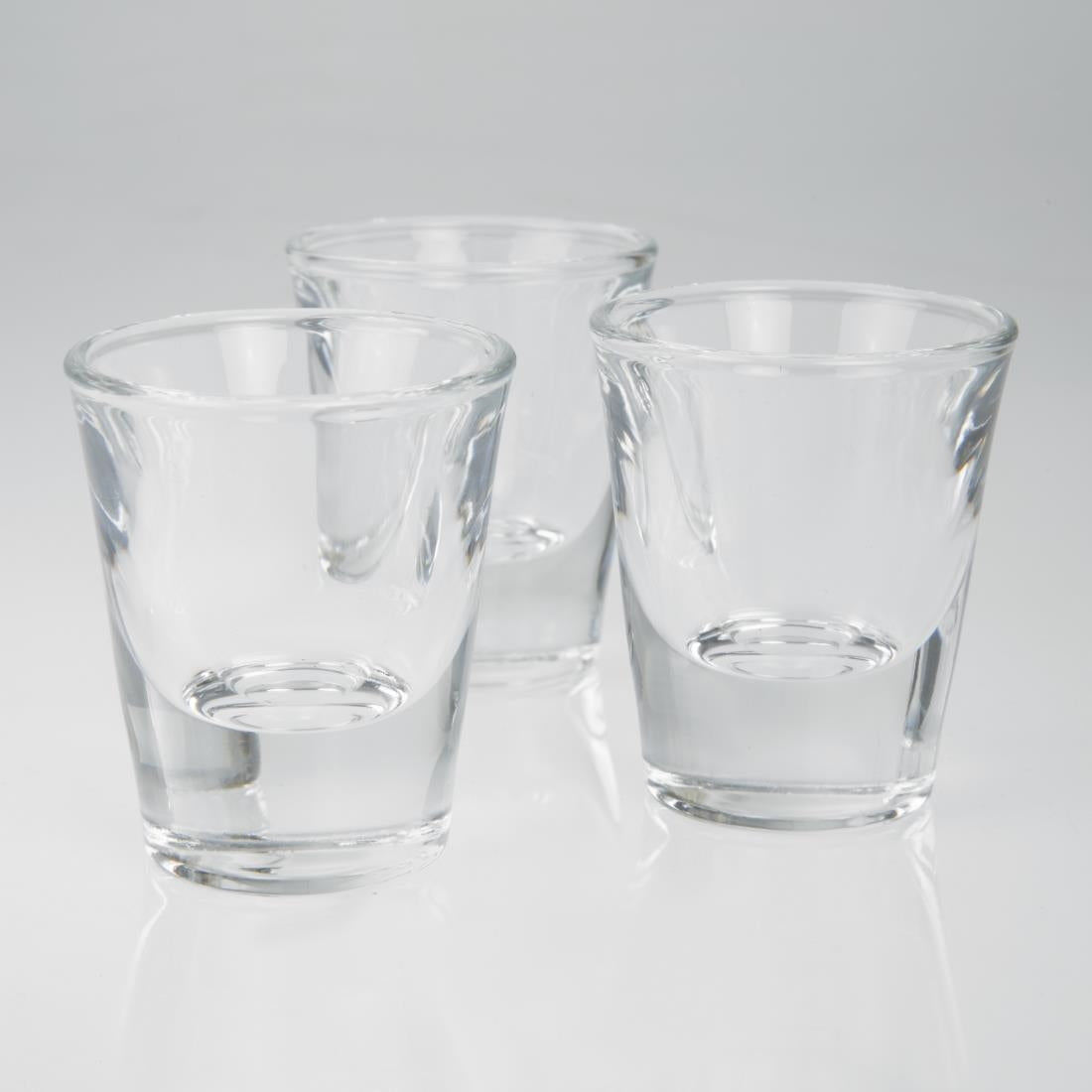 GF921 Olympia American Shot Glasses 30ml (Pack of 12) JD Catering Equipment Solutions Ltd