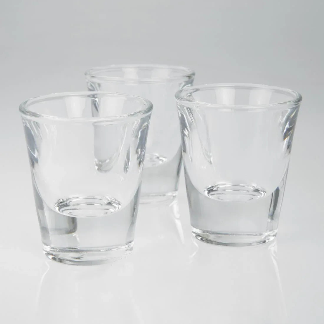 GF921 Olympia American Shot Glasses 30ml (Pack of 12) - JD Catering Equipment Solutions Ltd