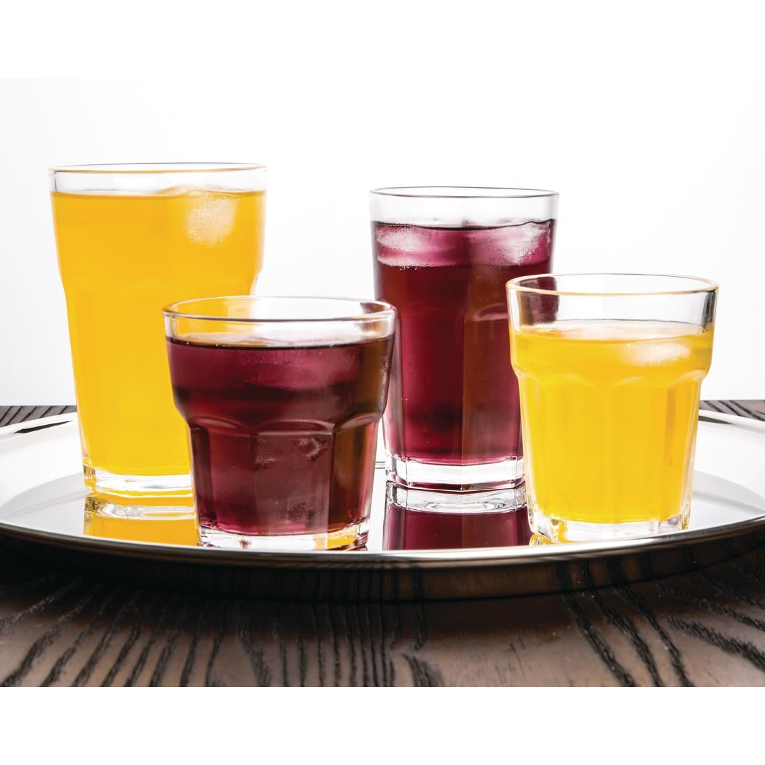 GF927 Olympia Toughened Orleans Hi Ball Glasses 285ml (Pack of 12) JD Catering Equipment Solutions Ltd
