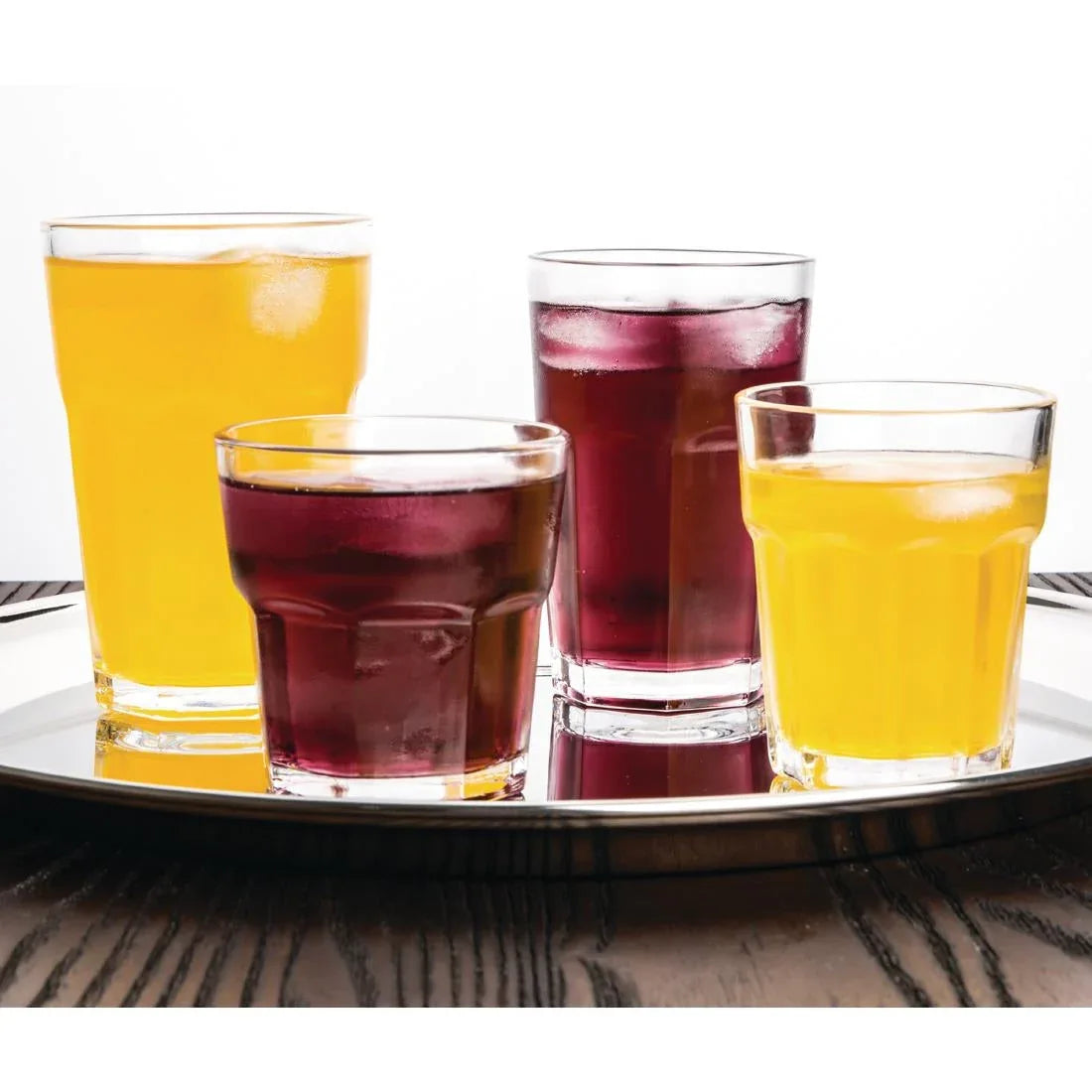 GF928 Olympia Toughened Orleans Hi Ball Glasses 425ml (Pack of 12) JD Catering Equipment Solutions Ltd