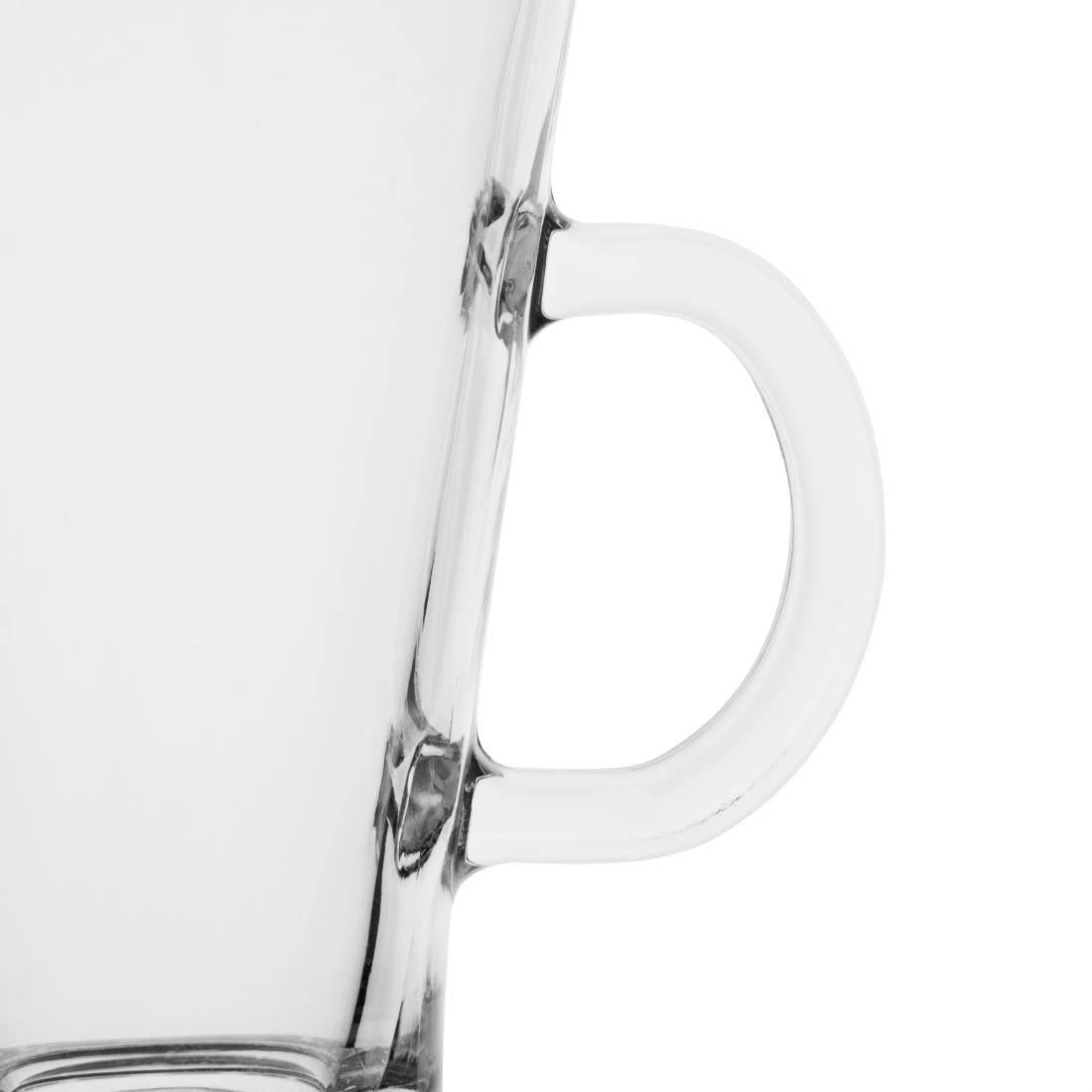 GF929 Olympia Toughened Latte Glasses 285ml (Pack of 12) JD Catering Equipment Solutions Ltd