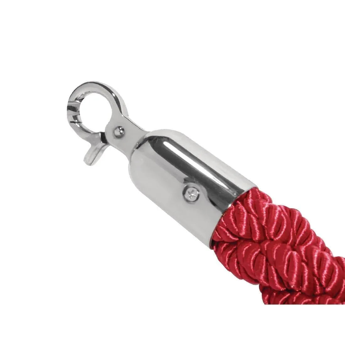 GF947 Bolero Red Twist Barrier Rope 1.5m - JD Catering Equipment Solutions Ltd