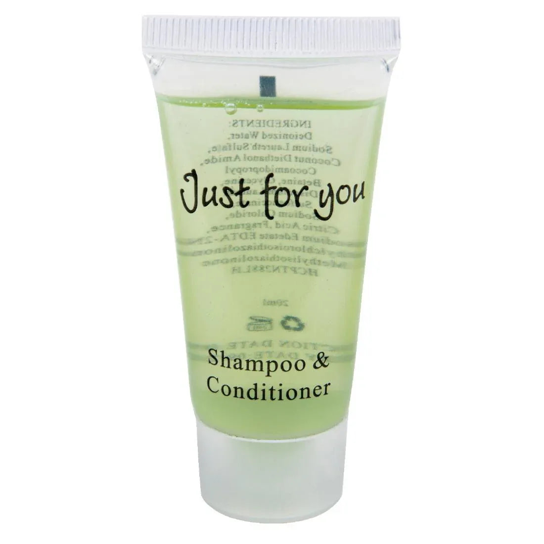 GF948 Just for You Shampoo and Conditioner (Pack of 100) - JD Catering Equipment Solutions Ltd