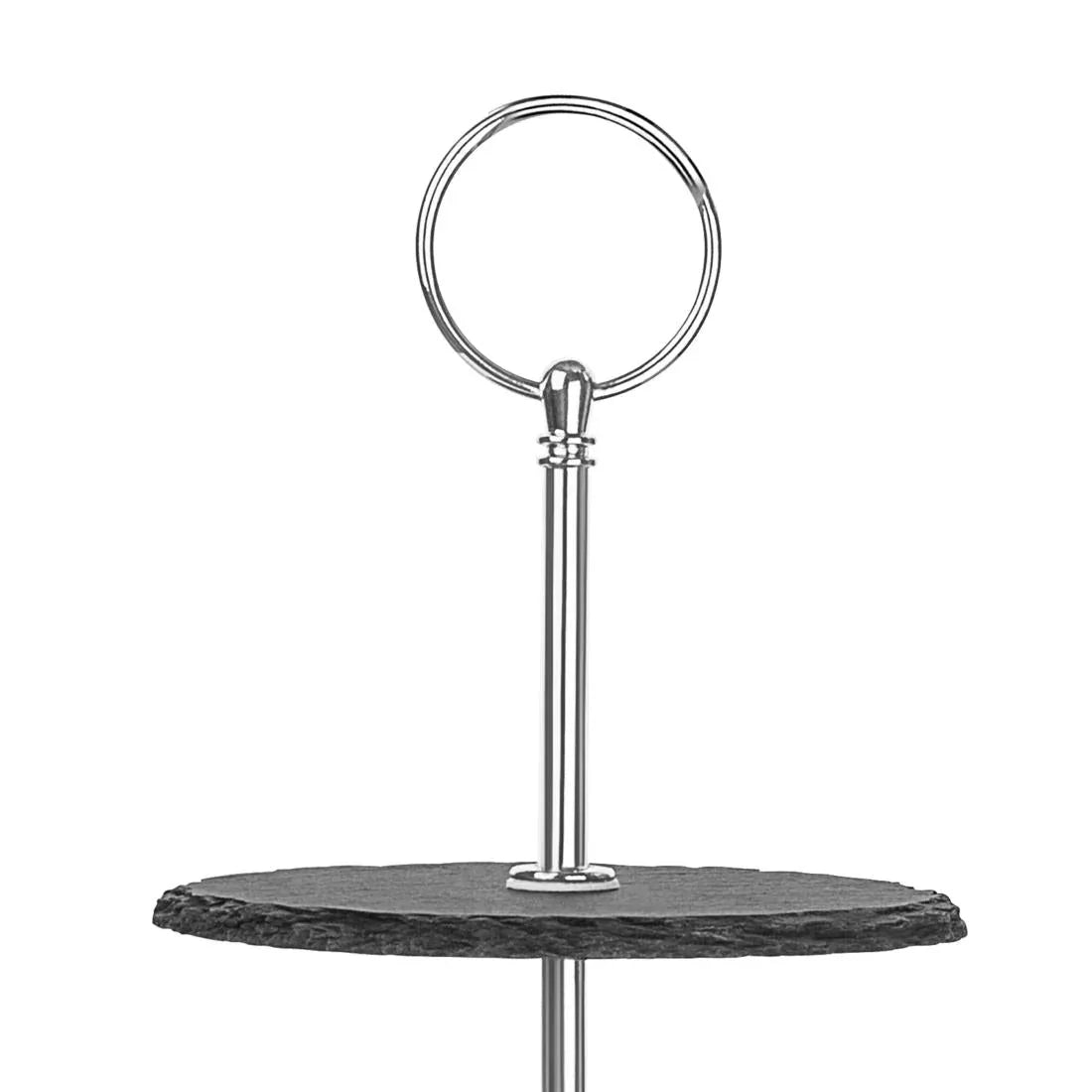 GF991 Olympia 3 Tier Slate Afternoon Tea Stand - JD Catering Equipment Solutions Ltd