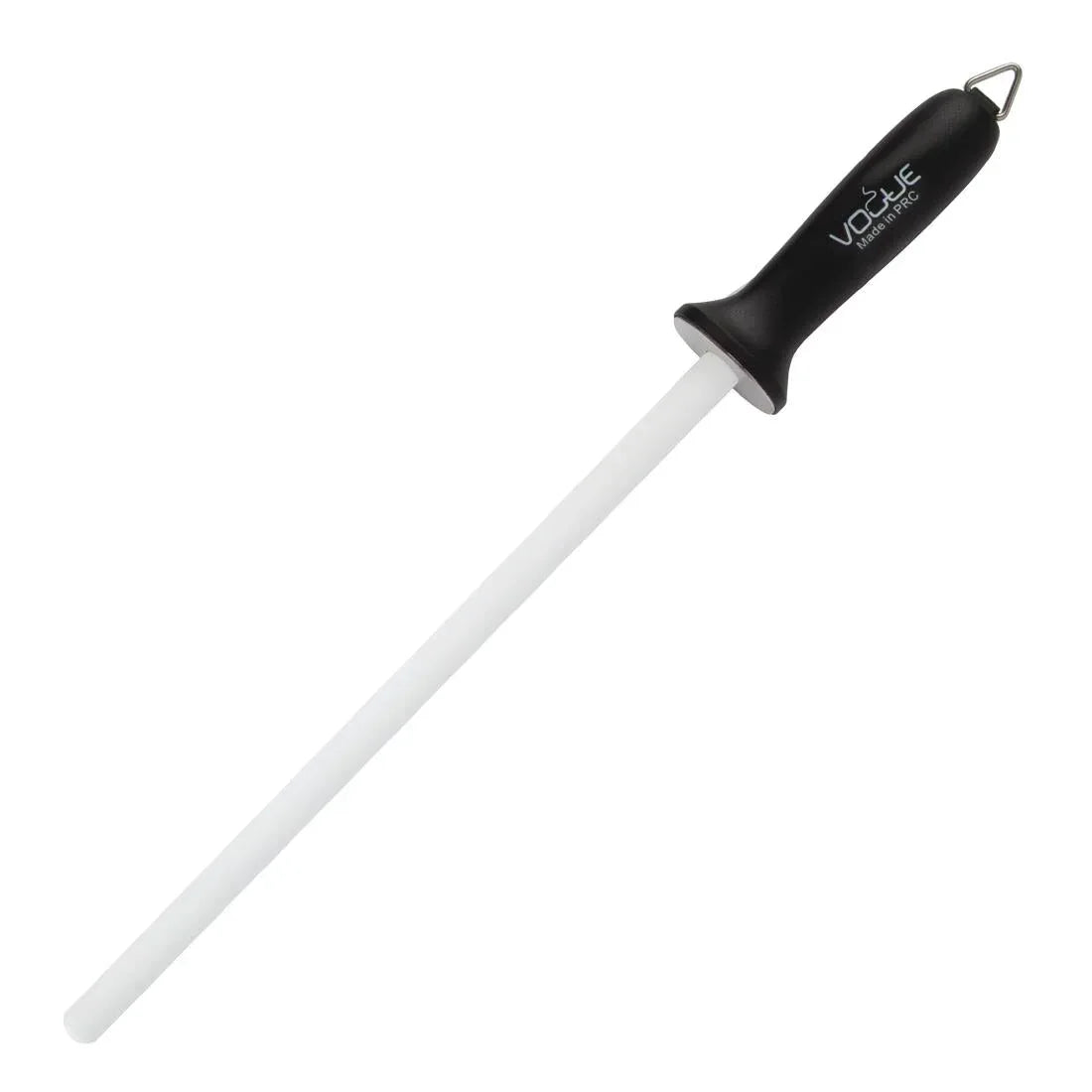 GG002 Vogue Ceramic Knife Sharpening Steel 30.5cm - JD Catering Equipment Solutions Ltd