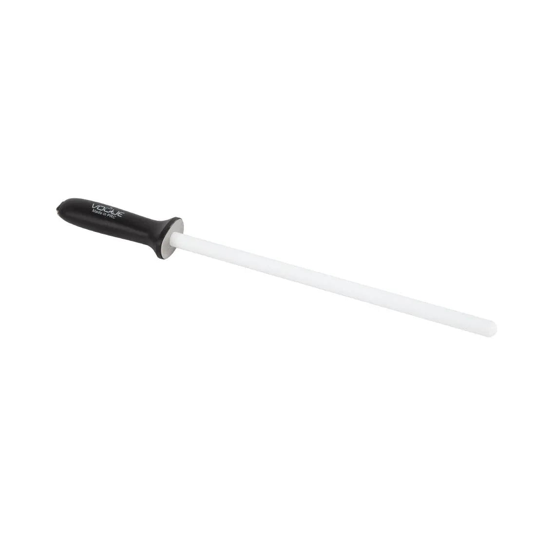GG002 Vogue Ceramic Knife Sharpening Steel 30.5cm - JD Catering Equipment Solutions Ltd