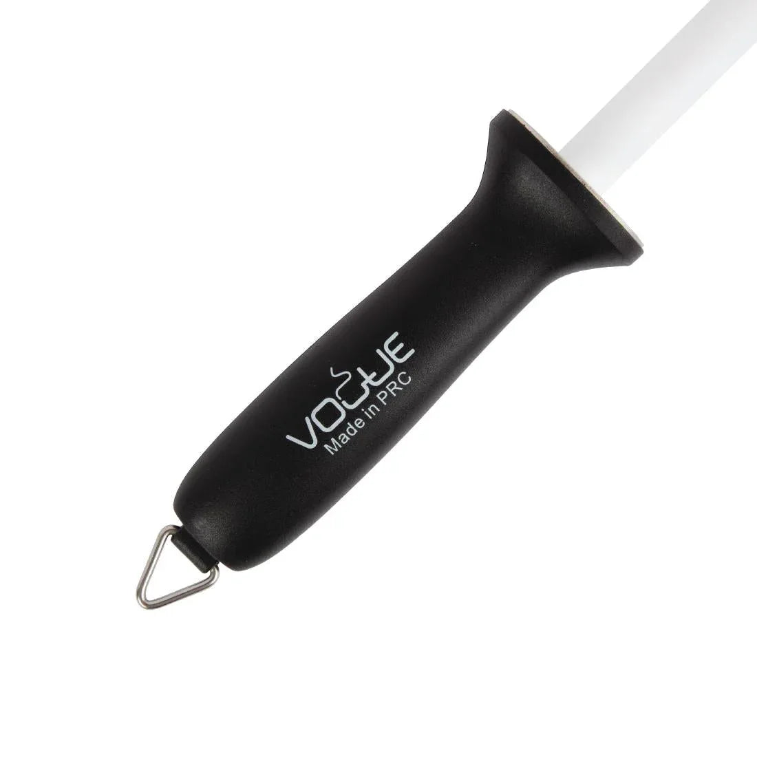 GG002 Vogue Ceramic Knife Sharpening Steel 30.5cm - JD Catering Equipment Solutions Ltd