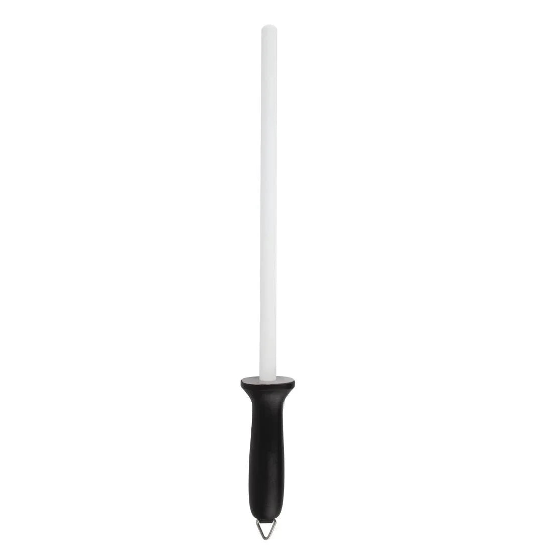 GG002 Vogue Ceramic Knife Sharpening Steel 30.5cm - JD Catering Equipment Solutions Ltd