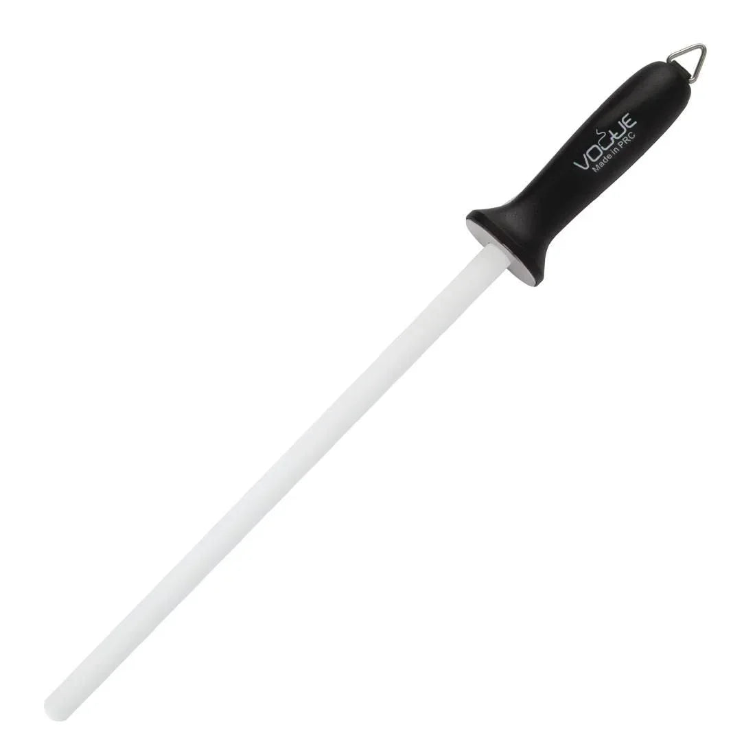 GG002 Vogue Ceramic Knife Sharpening Steel 30.5cm - JD Catering Equipment Solutions Ltd
