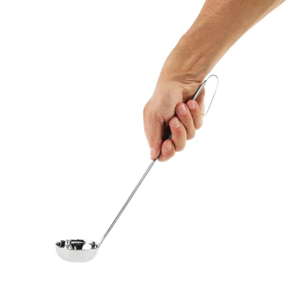 GG003 Vogue Flat Bottom Ladle 56ml - JD Catering Equipment Solutions Ltd