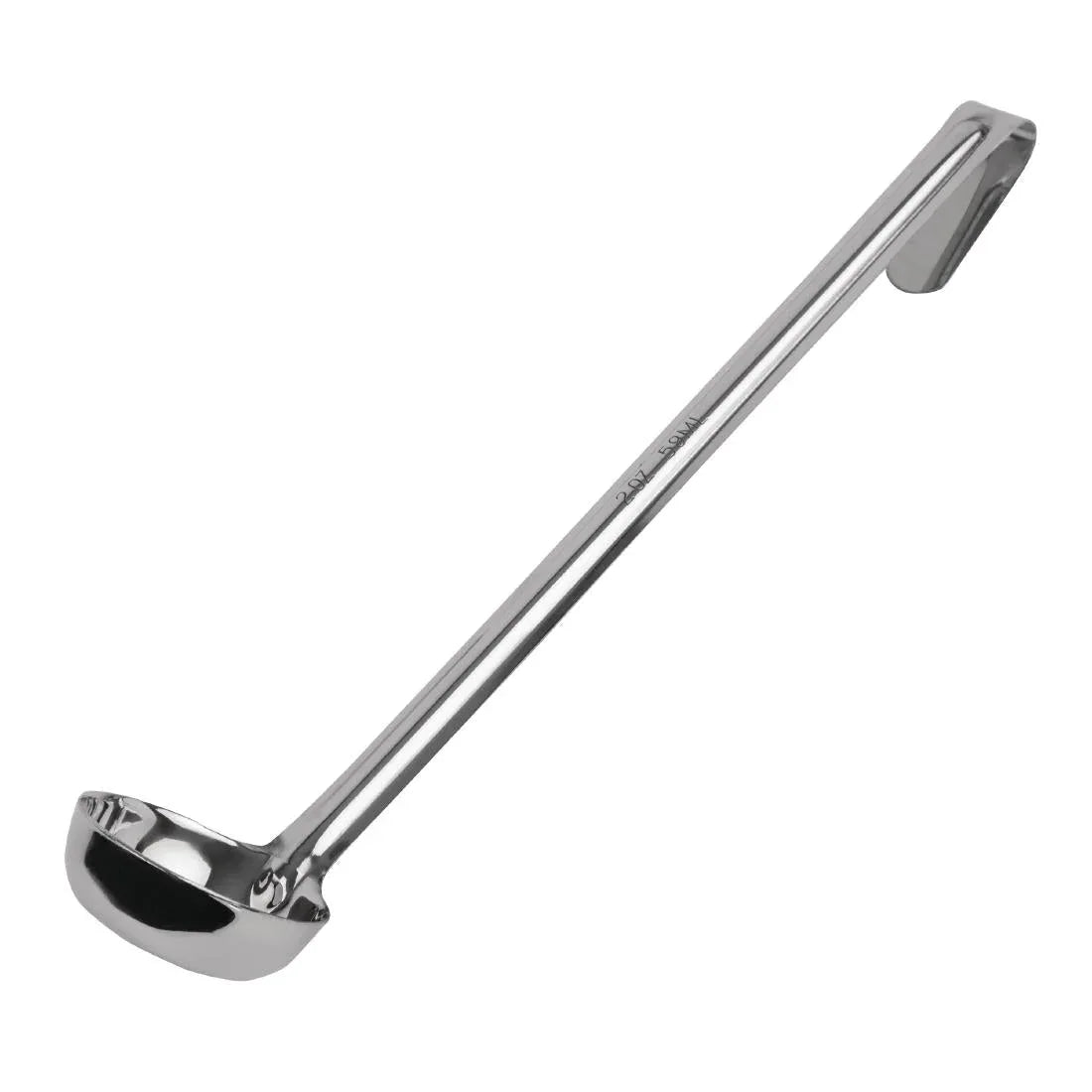 GG003 Vogue Flat Bottom Ladle 56ml - JD Catering Equipment Solutions Ltd