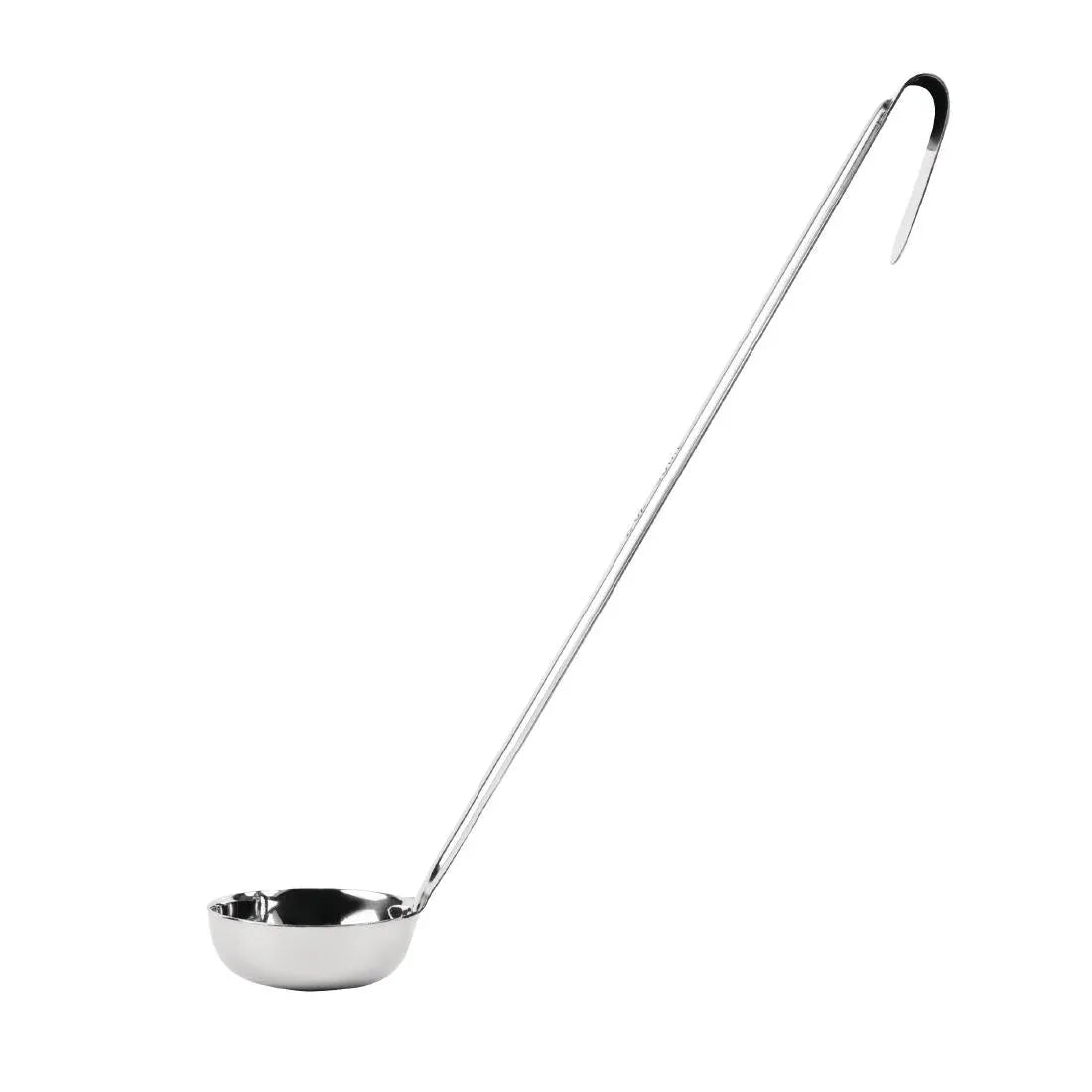 GG003 Vogue Flat Bottom Ladle 56ml - JD Catering Equipment Solutions Ltd